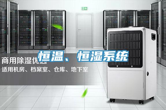 恒溫、恒濕系統