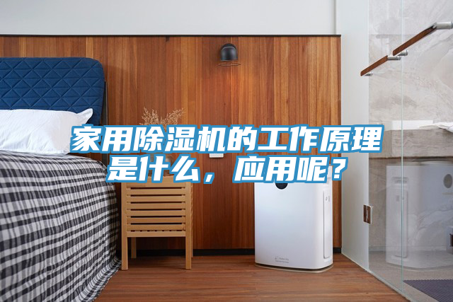 家用除濕機的工作原理是什么，應用呢？