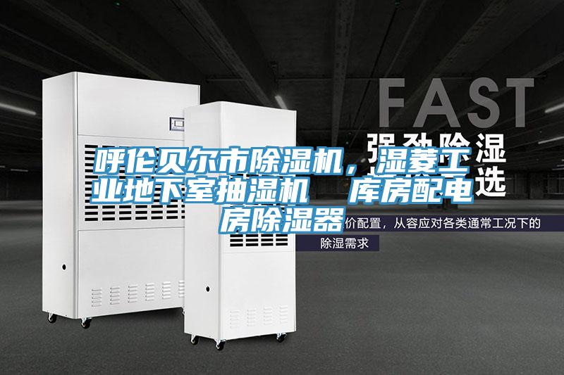 呼倫貝爾市除濕機，濕菱工業地下室抽濕機  庫房配電房除濕器