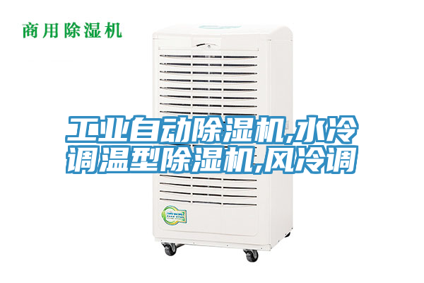 工業自動除濕機,水冷調溫型除濕機,風冷調