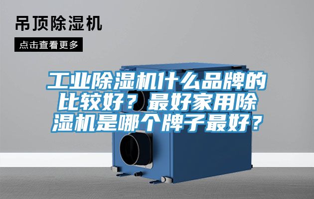 工業除濕機什么品牌的比較好？最好家用除濕機是哪個牌子最好？