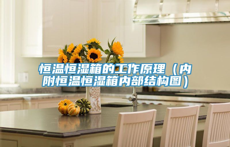 恒溫恒濕箱的工作原理（內附恒溫恒濕箱內部結構圖）