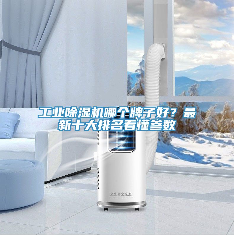 工業除濕機哪個牌子好？最新十大排名看懂參數