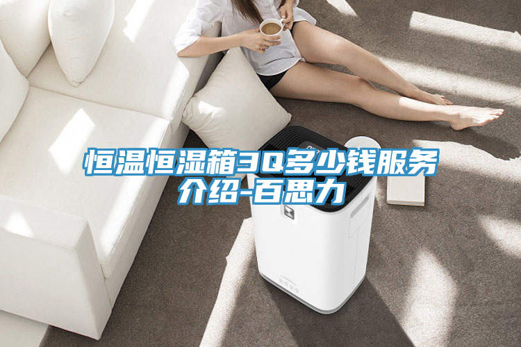 恒溫恒濕箱3Q多少錢服務介紹-百思力