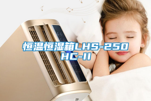 恒溫恒濕箱LHS-250HC-II