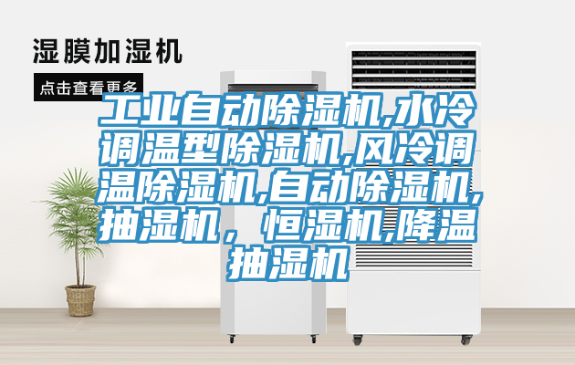 工業自動除濕機,水冷調溫型除濕機,風冷調溫除濕機,自動除濕機,抽濕機，恒濕機,降溫抽濕機