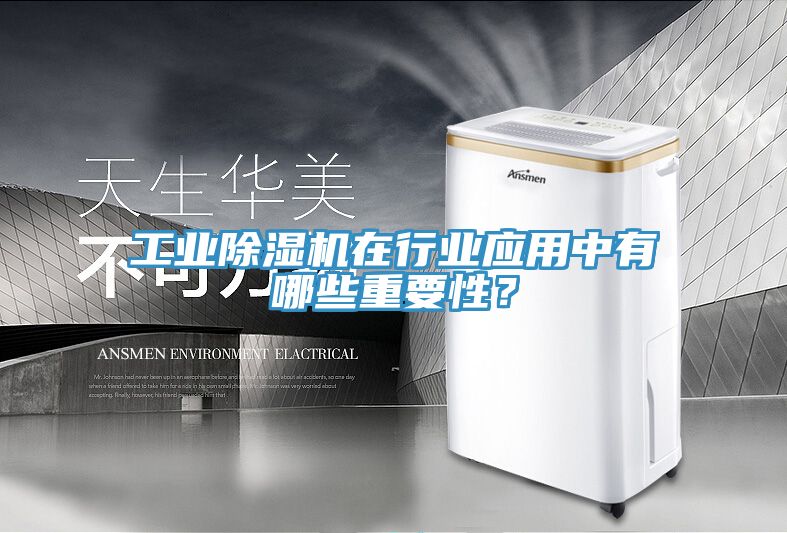 工業除濕機在行業應用中有哪些重要性？
