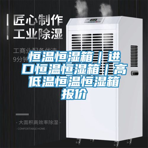 恒溫恒濕箱｜進口恒溫恒濕箱｜高低溫恒溫恒濕箱報價