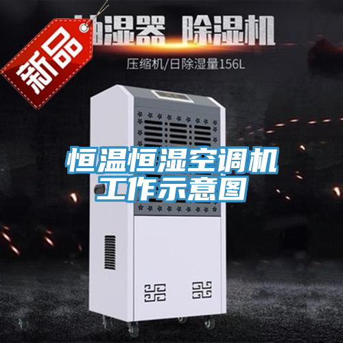 恒溫恒濕空調機工作示意圖