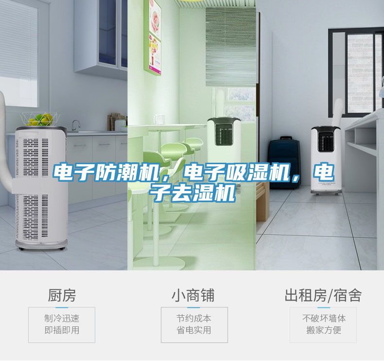 電子防潮機，電子吸濕機，電子去濕機