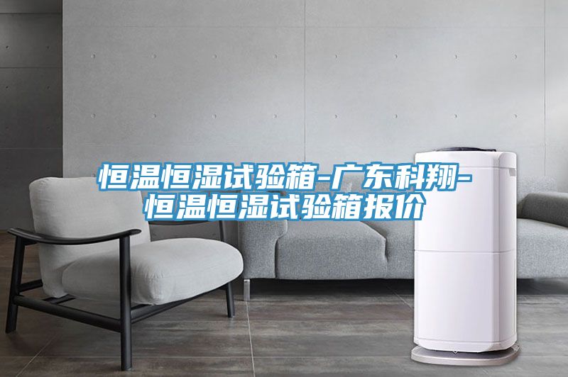 恒溫恒濕試驗箱-廣東科翔-恒溫恒濕試驗箱報價
