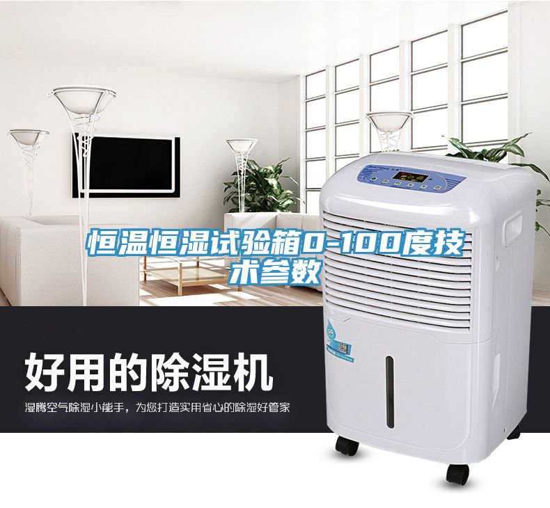 恒溫恒濕試驗箱0-100度技術參數