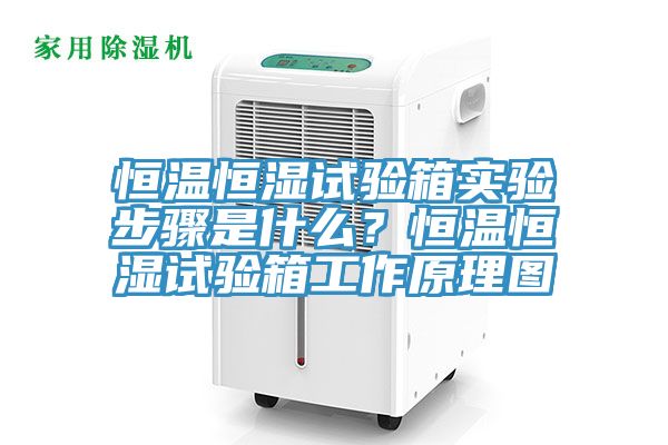 恒溫恒濕試驗箱實驗步驟是什么？恒溫恒濕試驗箱工作原理圖