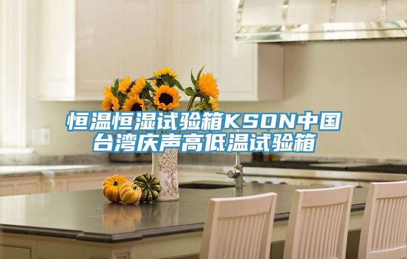 恒溫恒濕試驗箱KSON中國臺灣慶聲高低溫試驗箱