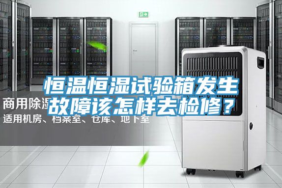 恒溫恒濕試驗箱發生故障該怎樣去檢修？