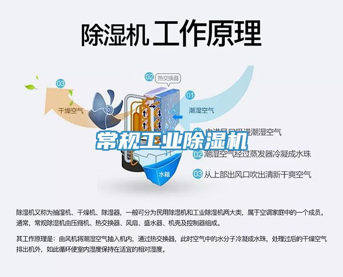 常規工業除濕機