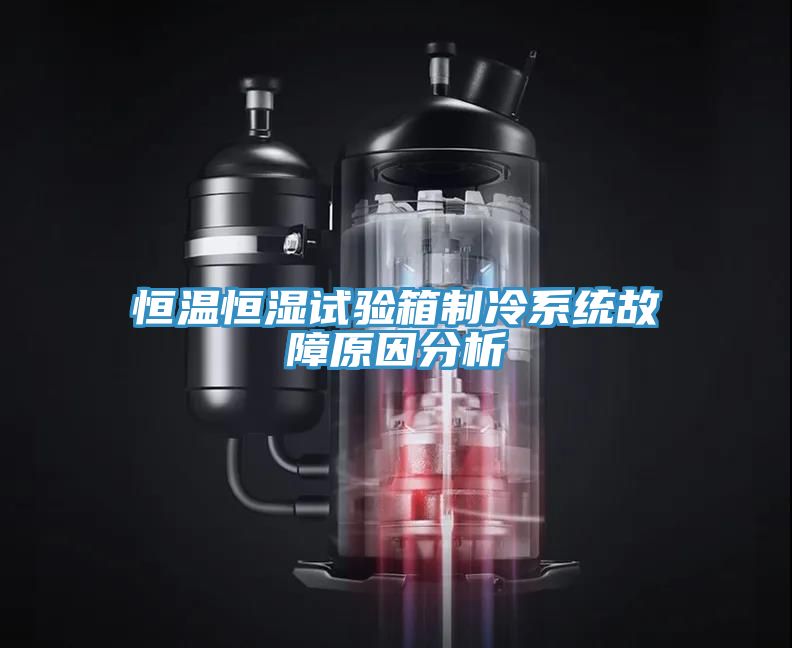 恒溫恒濕試驗箱制冷系統故障原因分析