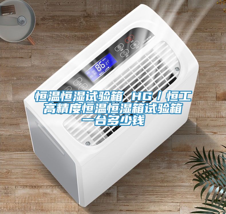 恒溫恒濕試驗箱 HG／恒工 高精度恒溫恒濕箱試驗箱 一臺多少錢