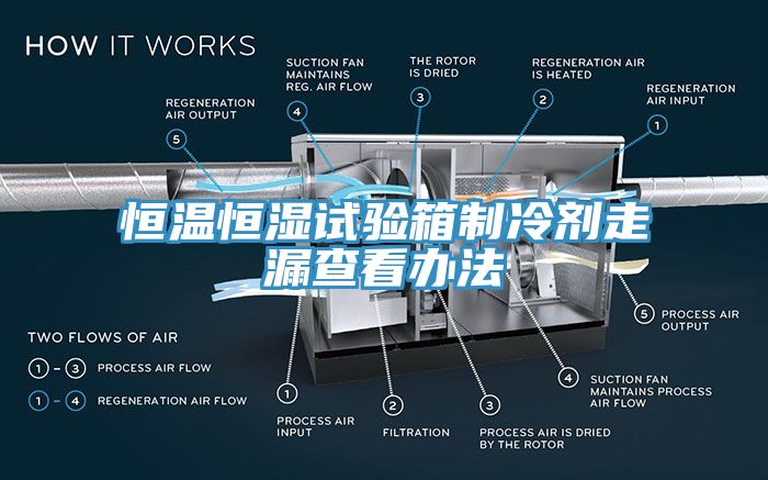 恒溫恒濕試驗箱制冷劑走漏查看辦法