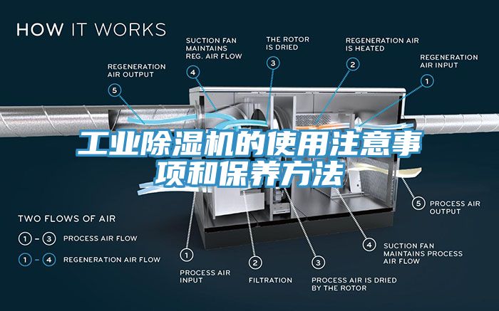 工業除濕機的使用注意事項和保養方法