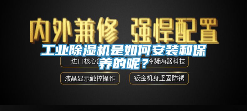 工業除濕機是如何安裝和保養的呢？