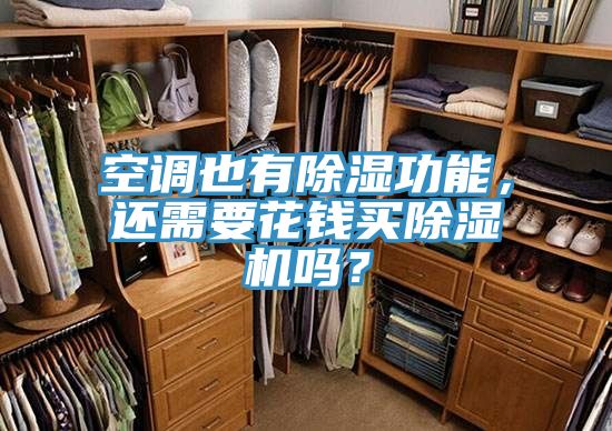 空調也有除濕功能，還需要花錢買除濕機嗎？