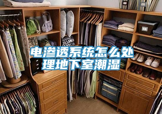 電滲透系統怎么處理地下室潮濕