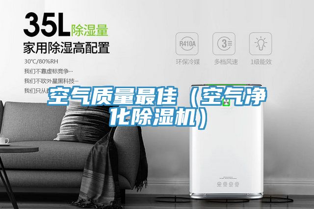 空氣質量最佳（空氣凈化除濕機）