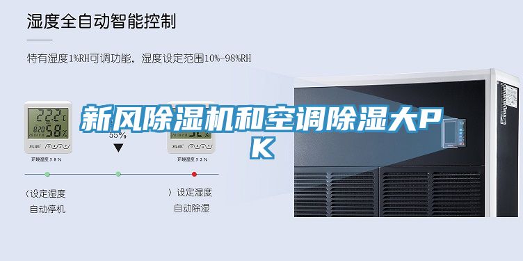 新風除濕機和空調除濕大PK