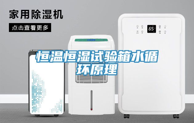 恒溫恒濕試驗箱水循環原理