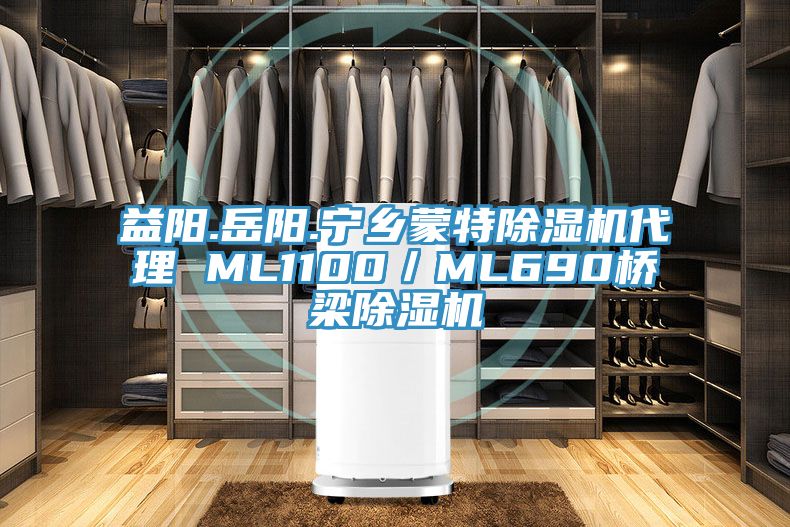 益陽.岳陽.寧鄉蒙特除濕機代理 ML1100／ML690橋梁除濕機