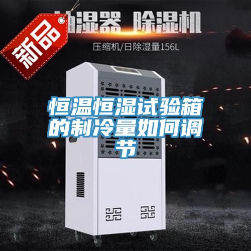 恒溫恒濕試驗箱的制冷量如何調節