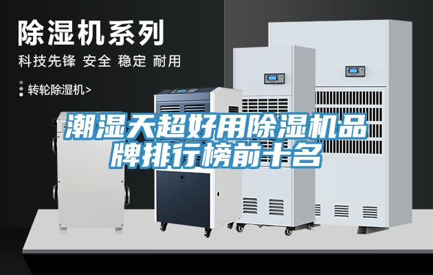 潮濕天超好用除濕機品牌排行榜前十名