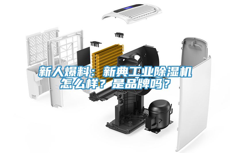 新人爆料：新典工業除濕機怎么樣？是品牌嗎？