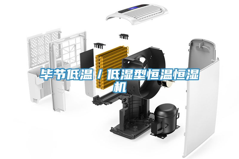 畢節低溫／低濕型恒溫恒濕機