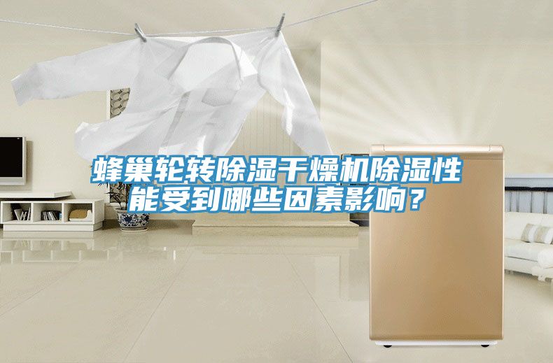 蜂巢輪轉除濕干燥機除濕性能受到哪些因素影響？