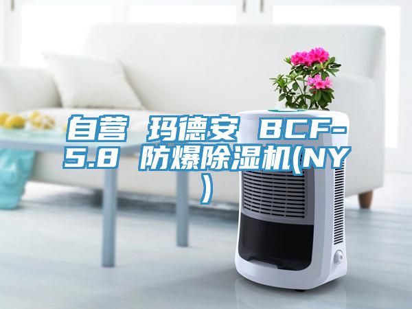 自營 瑪德安 BCF-5.8 防爆除濕機(NY)