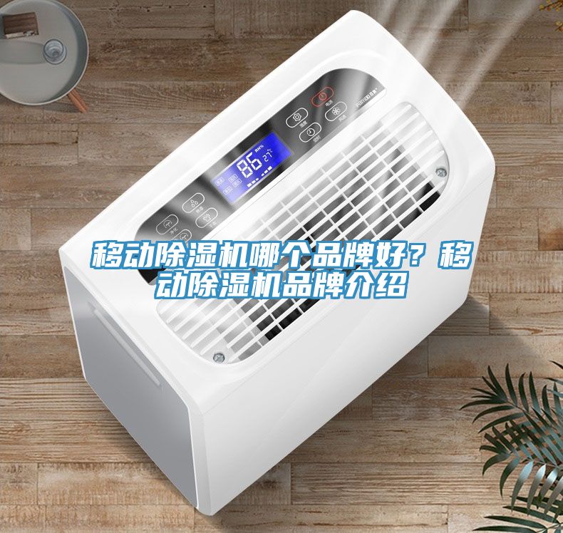 移動除濕機哪個品牌好？移動除濕機品牌介紹