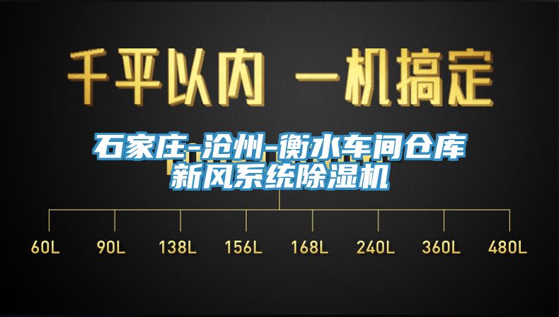 石家莊-滄州-衡水車間倉庫新風系統除濕機