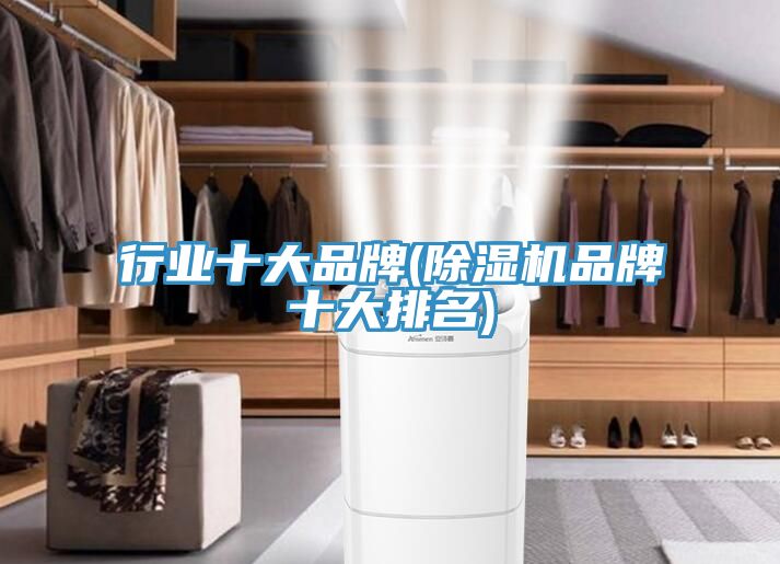 行業十大品牌(除濕機品牌十大排名)