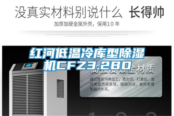 紅河低溫冷庫型除濕機CFZ3.2BD