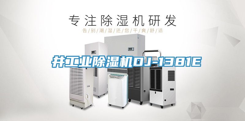 東井工業除濕機DJ-1381E