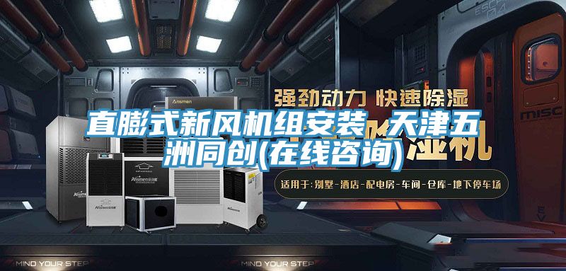直膨式新風機組安裝 天津五洲同創(在線咨詢)