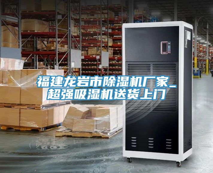 福建龍巖市除濕機廠家_超強吸濕機送貨上門