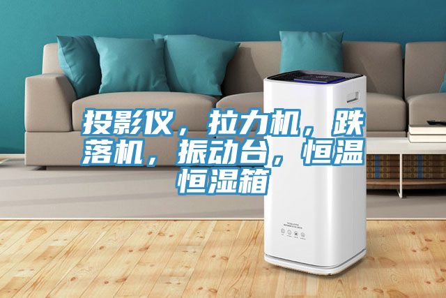 投影儀，拉力機，跌落機，振動臺，恒溫恒濕箱