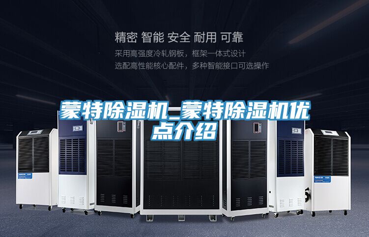 蒙特除濕機_蒙特除濕機優點介紹