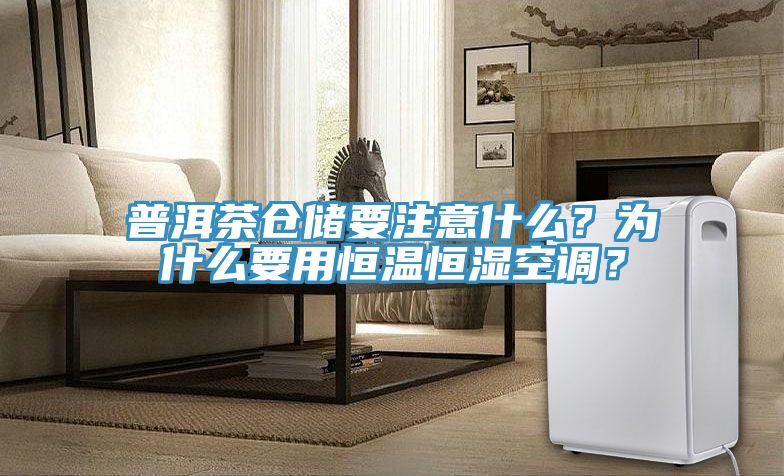 普洱茶倉儲要注意什么？為什么要用恒溫恒濕空調？