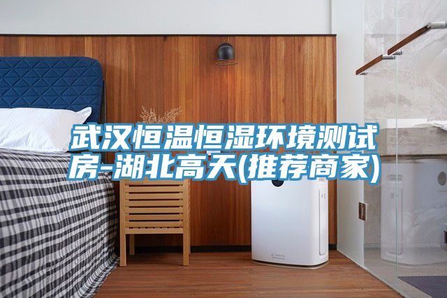 武漢恒溫恒濕環境測試房-湖北高天(推薦商家)