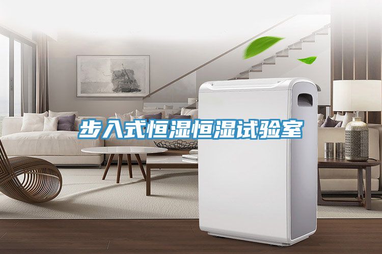 步入式恒濕恒濕試驗室
