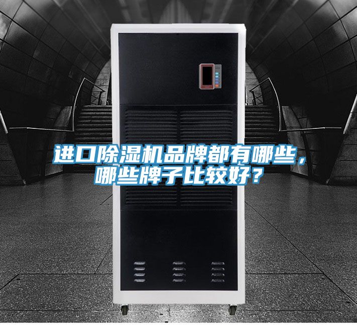 進口除濕機品牌都有哪些，哪些牌子比較好？